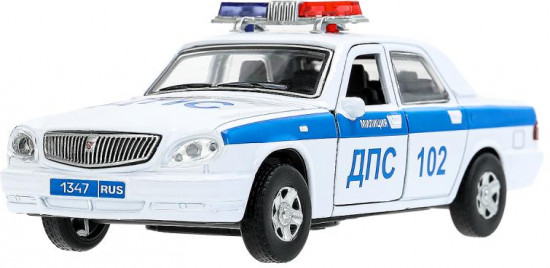 Модель «ГАЗ-31105 «Волга». Полиция»