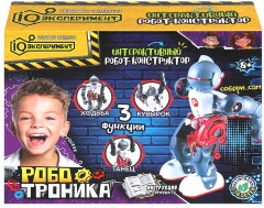Набор для опытов «Интерактивный робот-конструктор» - Фото 1