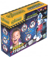 Набор для опытов «Интерактивный робот-конструктор» - Фото 2