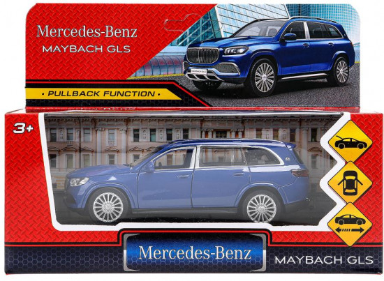 Машина инерционная «Mercedes-Benz Maybach GLS»