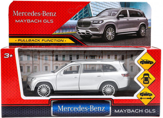 Машина инерционная «Mercedes-Benz Maybach GLS»