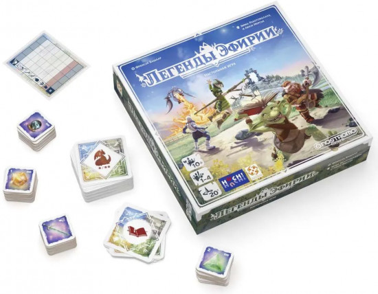 Игра настольная «Легенды Эфирии»