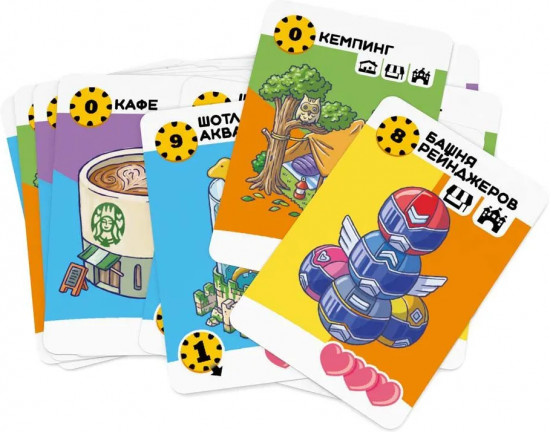 Игра настольная «Город счастья. Грозилла»