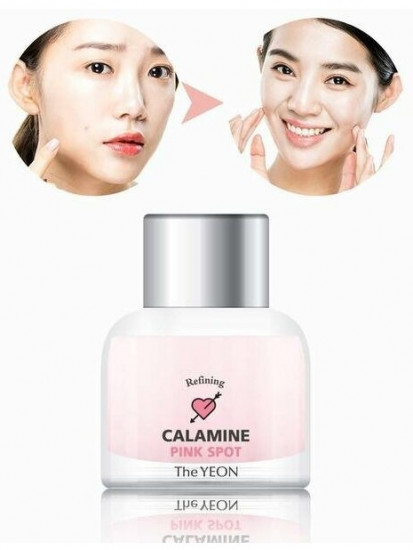Средство точечное от акне «Refining calamine pink spot»