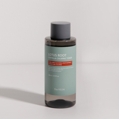 Тонер для лица с лотосом и центеллой «Lotus root centella calming toner»