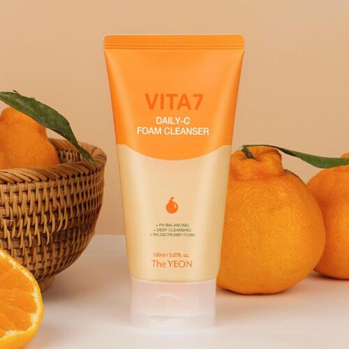 Пенка для умывания «Daily-C foam cleanser»