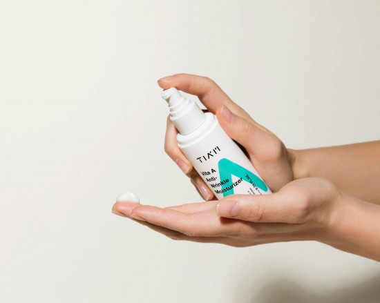 Крем-эмульсия для лица с ретинолом «Vita A Anti-Wrinkle Moisturizer»