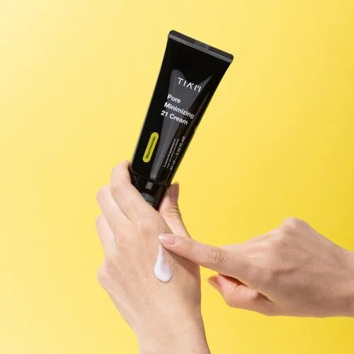 Крем для лица с ниацинамидом и цинком «21 Cream»