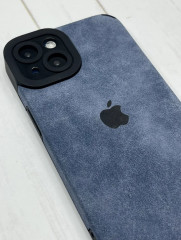 Чехол для iPhone 13 синий - Фото 1