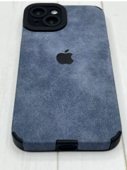 Чехол для iPhone 13 синий - Фото 2