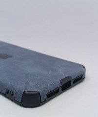 Чехол для iPhone 13 синий - Фото 4