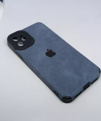 Чехол для iPhone 13 синий - Фото 5