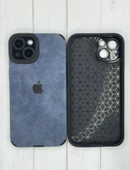 Чехол для iPhone 13 синий - Фото 6