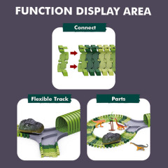 Трек с динозаврами - Фото 1