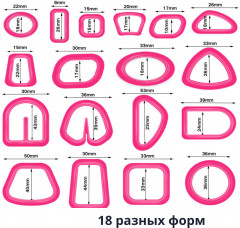 Набор для создания сережек из полимерной глины - Фото 11