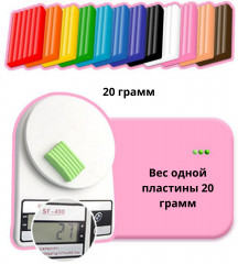 Набор для создания сережек из полимерной глины - Фото 3