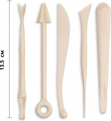 Набор для создания сережек из полимерной глины - Фото 4