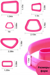 Набор для создания сережек из полимерной глины - Фото 7