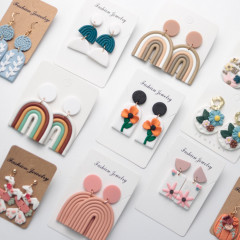 Набор для создания сережек из полимерной глины - Фото 10