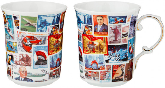 Кружка «Марки СССР»