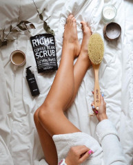 Щётка дренажная для сухого массажа - Фото 4