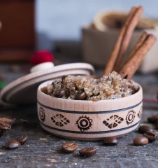 Скраб для тела кофейный «Diamond» - Фото 8