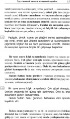 Легкое чтение на турецком языке. Сказки хрустального замка - Фото 8