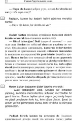 Легкое чтение на турецком языке. Сказки хрустального замка - Фото 10