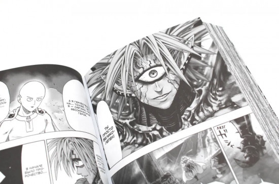 One-Punch Man. Том 1-3. Комплект из 3 книг