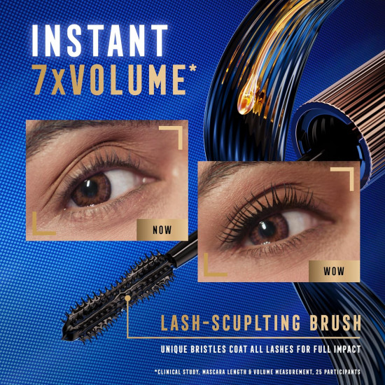 Тушь для ресниц «False Lash Effect Supreme Recharge», оттенок Black