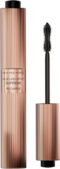 Тушь для ресниц «False Lash Effect Supreme Recharge», оттенок Black