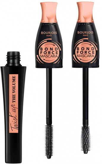 Тушь для ресниц «Twist Up The Volume Bond Force Mascara», оттенок Black