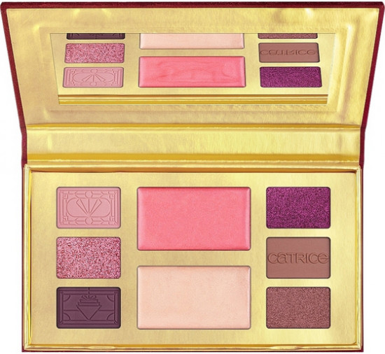 Палетка теней для век «Festive Treasures Multi-use Palette», оттенок C01 All I Want Is Velvet