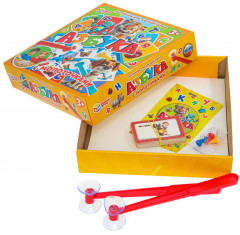 Игра настольная «Азбука» - Фото 1