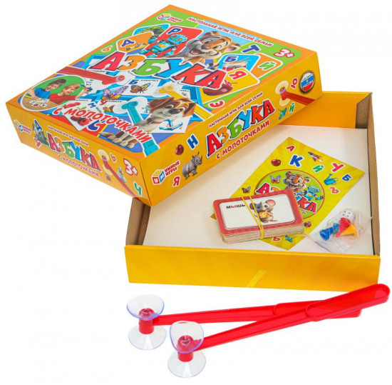Игра настольная «Азбука»