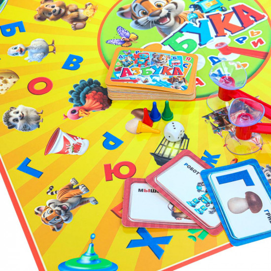 Игра настольная «Азбука»