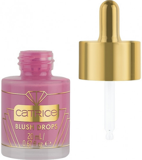 Румяна жидкие «Blush Drops», оттенок C01 Merry Mauve!
