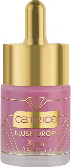 Румяна жидкие «Blush Drops», оттенок C01 Merry Mauve!