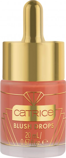 Румяна жидкие «Blush Drops», оттенок C02 Gingercrush