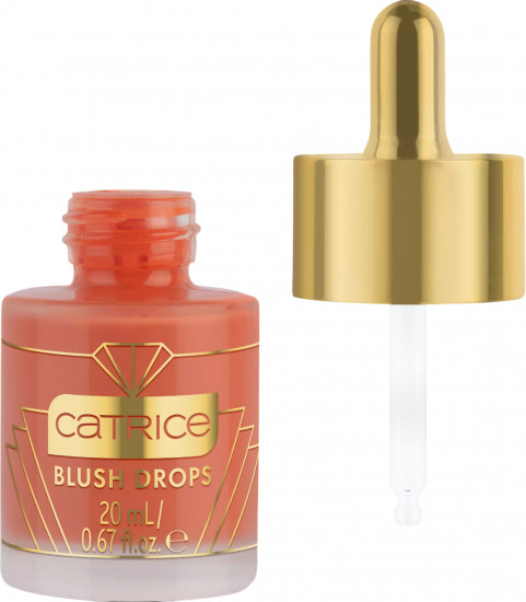 Румяна жидкие «Blush Drops», оттенок C02 Gingercrush