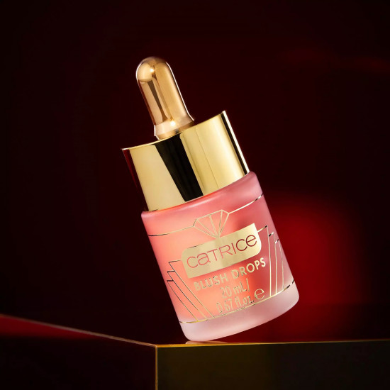 Румяна жидкие «Blush Drops», оттенок C02 Gingercrush