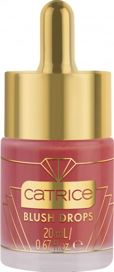Румяна жидкие «Blush Drops», оттенок C03 Chestnuts Roasting