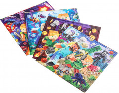 Набор пазлов «По мотивам Minecraft» - Фото 2