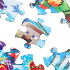 Набор пазлов «По мотивам Minecraft» - Фото 3