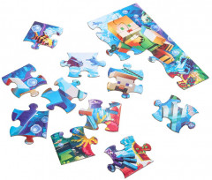 Набор пазлов «По мотивам Minecraft» - Фото 4