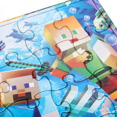 Набор пазлов «По мотивам Minecraft» - Фото 5