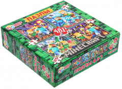 Набор пазлов «По мотивам Minecraft» - Фото 6