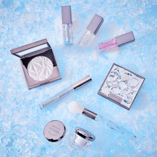 Гель для бровей фиксирующий «Glitter Brow Styler»