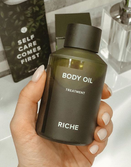 Масло для тела питательное | Body oil | Riche Cosmetics | Фото 2
