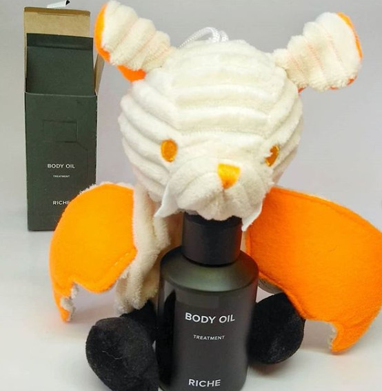Масло для тела питательное | Body oil | Riche Cosmetics | Фото 3